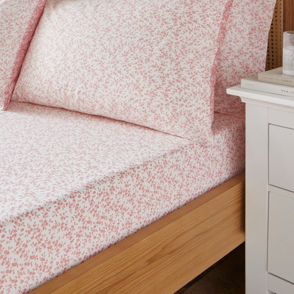 Annie Polycotton Fitted Sheet