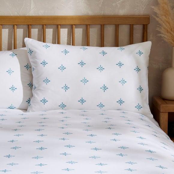Click to view product details and reviews for Zarah Motif 100 Cotton Standard Pillowcase Pair.