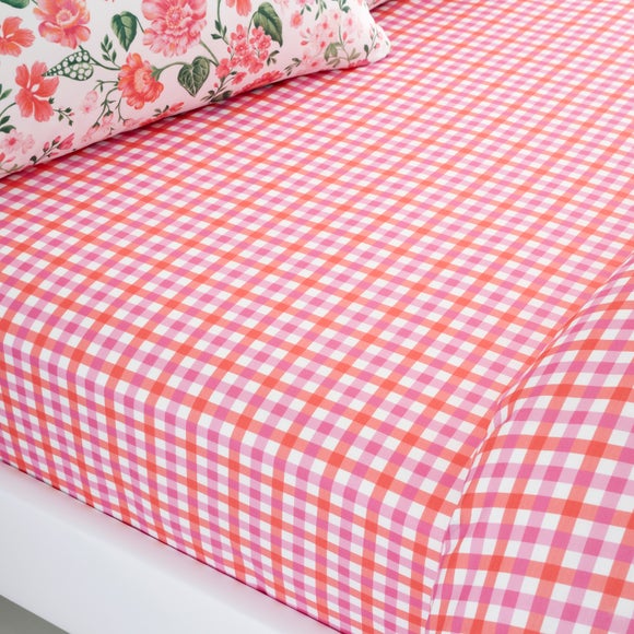 Click to view product details and reviews for Eden Floral Polycotton Fitted Sheet.