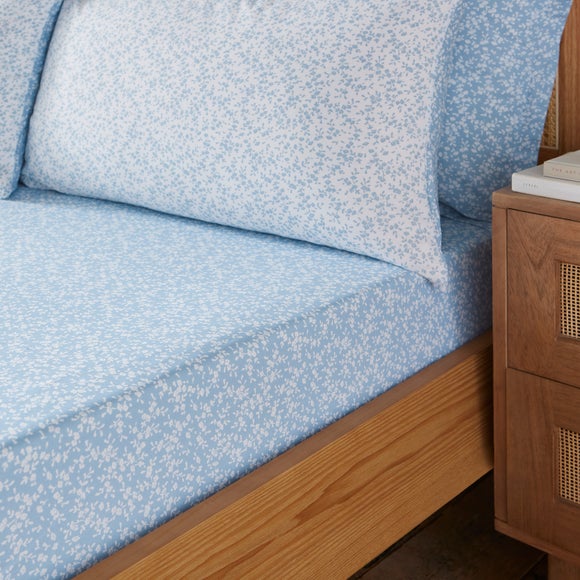 Annie 100% Cotton Fitted Sheet