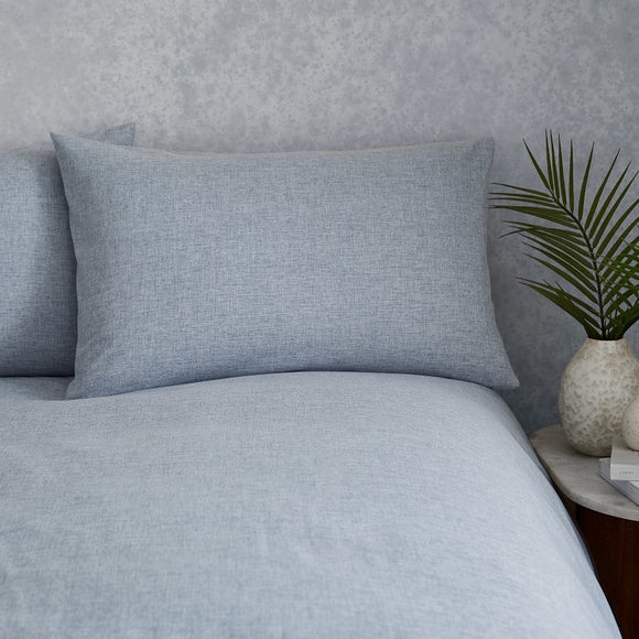 Click to view product details and reviews for Chambray Microfibre Standard Pillowcase Pair.