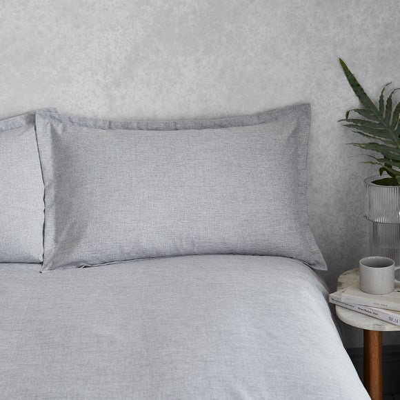 Click to view product details and reviews for Chambray Microfibre Oxford Pillowcase.