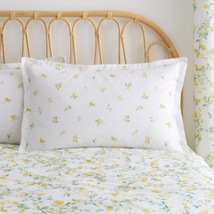 Evie Lemons 100 Cotton Oxford Pillowcase