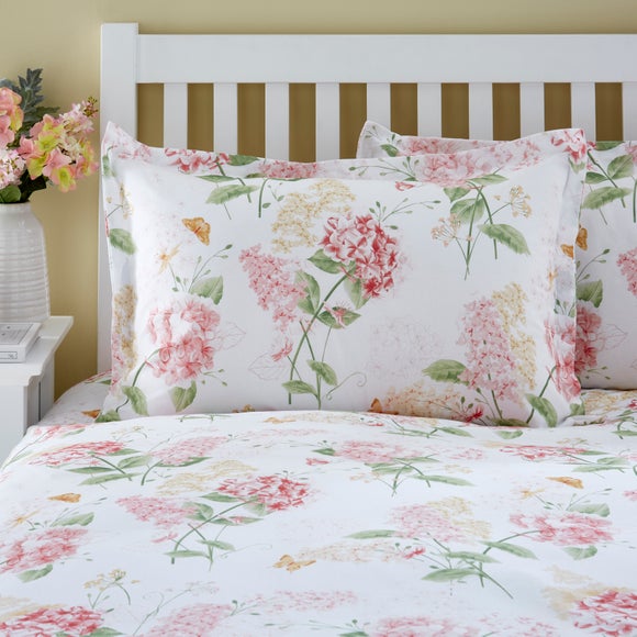 Click to view product details and reviews for Wild Hydrangea Polycotton Oxford Pillowcase.