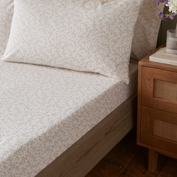 Annie 100% Cotton Fitted Sheet