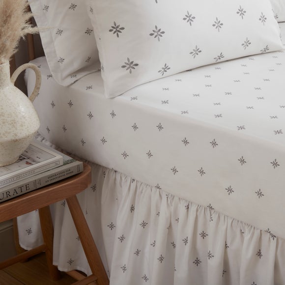 Click to view product details and reviews for Zarah Motif 100 Cotton Fitted Sheet.