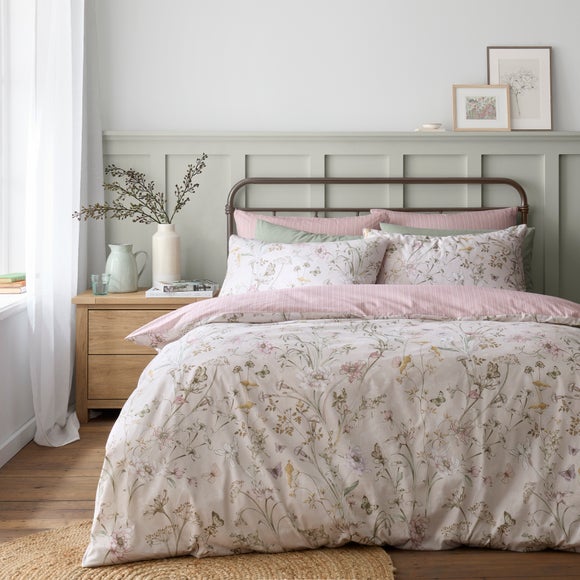 Click to view product details and reviews for Ella Whimsical Polycotton Duvet Cover Pillowcase Set.