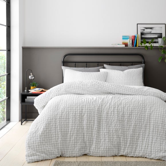 Devon Check Duvet Cover & Pillowcase Set