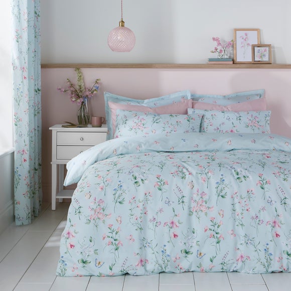 Click to view product details and reviews for Sweetpea Polycotton Duvet Cover Pillowcase Set.