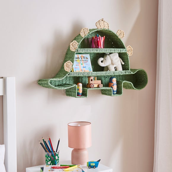 Woven Dino Shelf