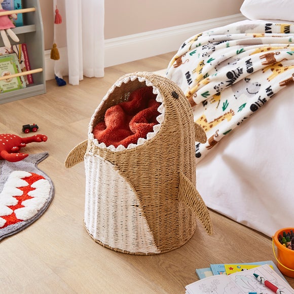 View Woven Shark Basket View Woven Shark Basket
