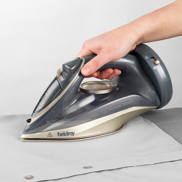 Beldray 2 in 1 Cordless Steam Iron