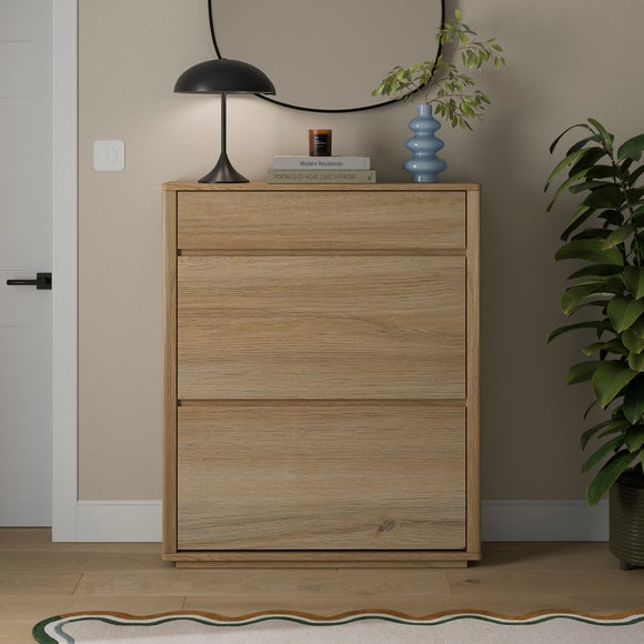 Malik Wide Shoe Storage