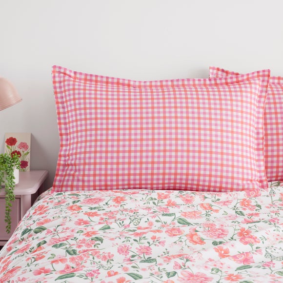 Click to view product details and reviews for Eden Floral Polycotton Oxford Pillowcase. Click to view product details and reviews for Eden Floral Polycotton Oxford Pillowcase.