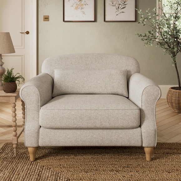 Click to view product details and reviews for Millie Basketweave Snuggle Chair.