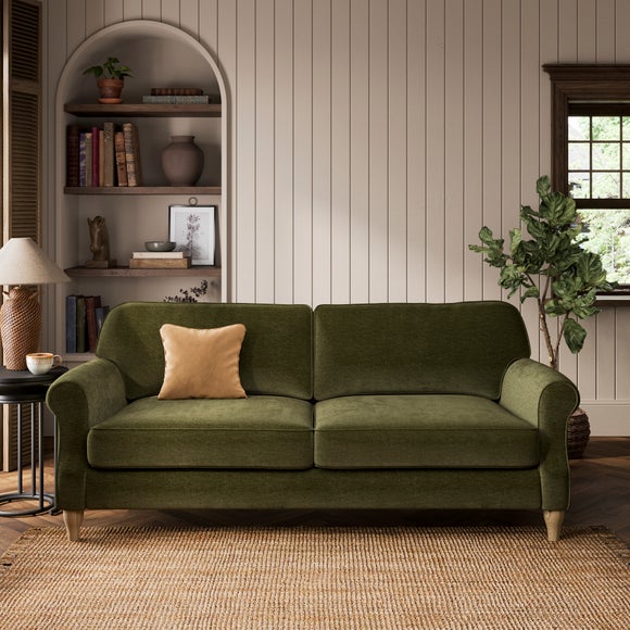 Millie Chenille 3 Seater Sofa