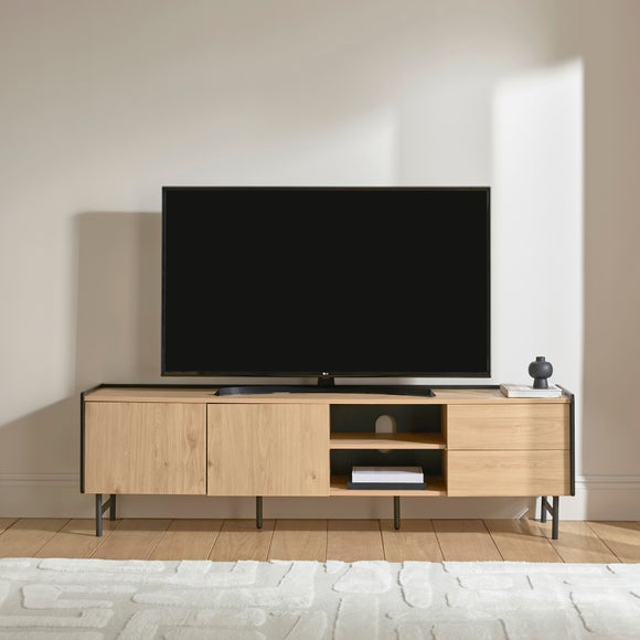 Chilton Extra Wide TV Unit for TVs up to 80"
