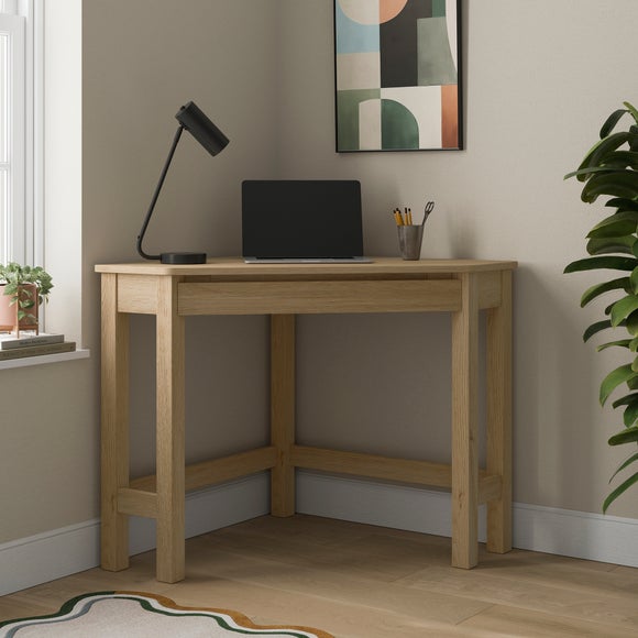 Malik Compact Corner Desk