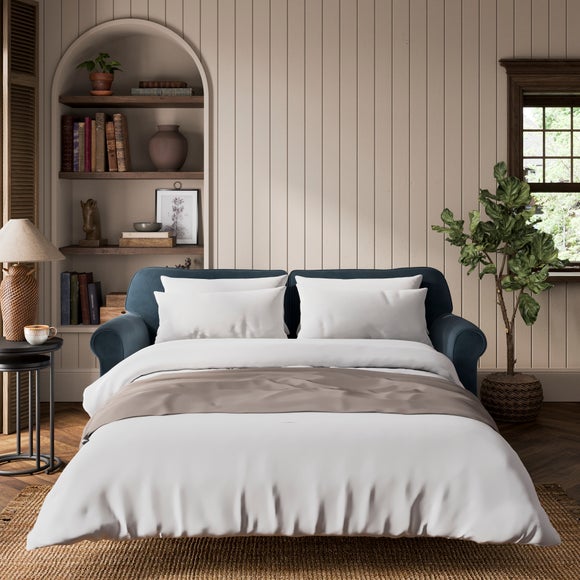 View Millie Velvet 2 Seater Sofa Bed View Millie Velvet 2 Seater Sofa Bed