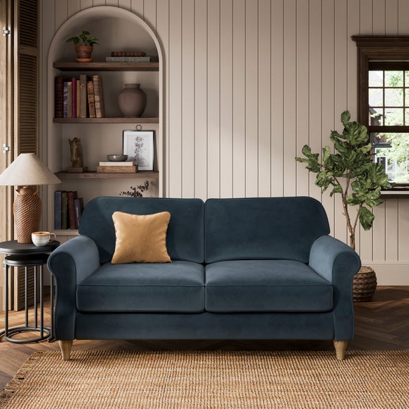 Millie Velvet 2 Seater Sofa