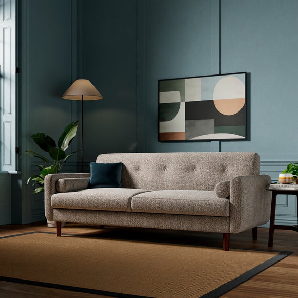 Margot Multi Yarn Boucle Clic Clac Storage Sofa Bed