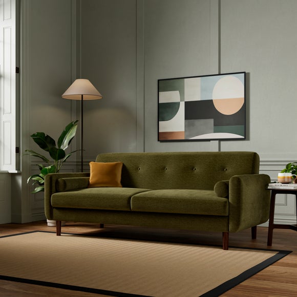 Margot Chenille Clic Clac Storage Sofa Bed