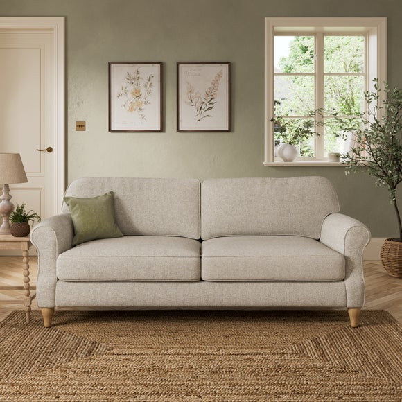 Millie Basketweave 3 Seater Sofa