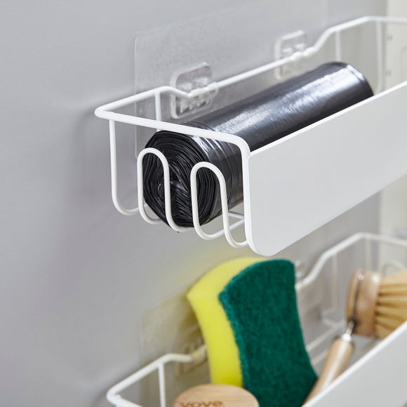 Pack of 2 Door Adhesive Caddy Organisers