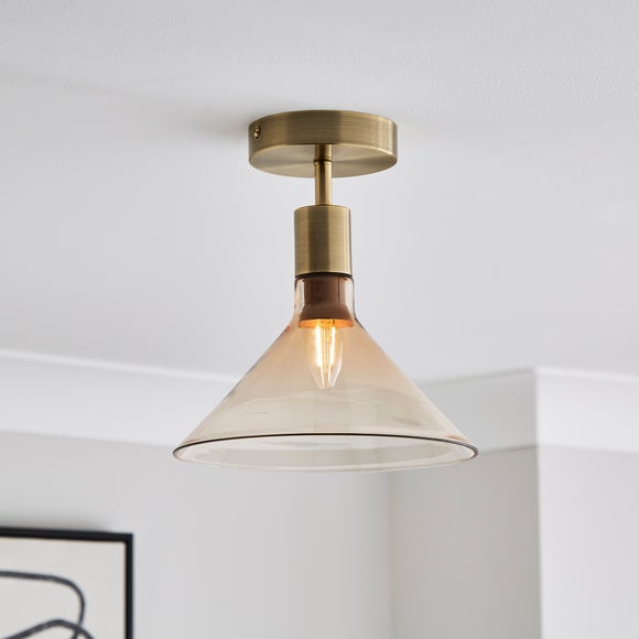 Morgan Flush Ceiling Light