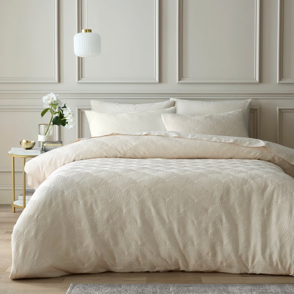 Sirena Jacquard Duvet Cover & Pillowcase Set