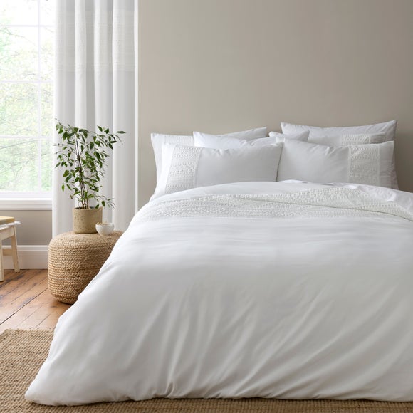 Theo Panel Geo Duvet Cover & Pillowcase Set