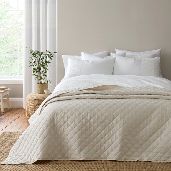 Hollis 100% Cotton Bedspread