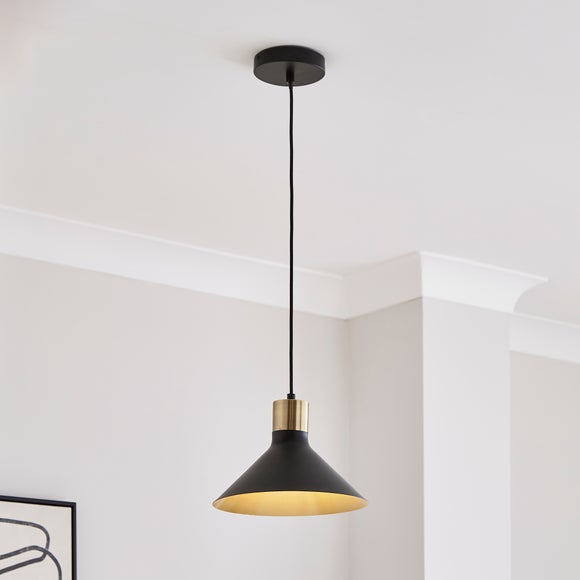 Morgan Industrial Adjustable Pendant Light