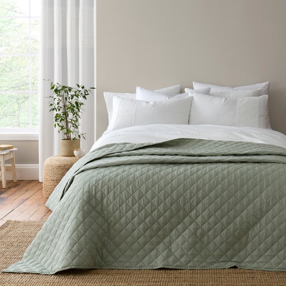 Hollis 100% Cotton Bedspread