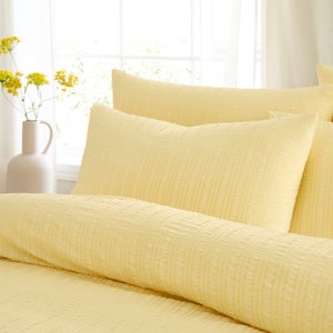 Finn Seersucker Standard Pillowcase Pair