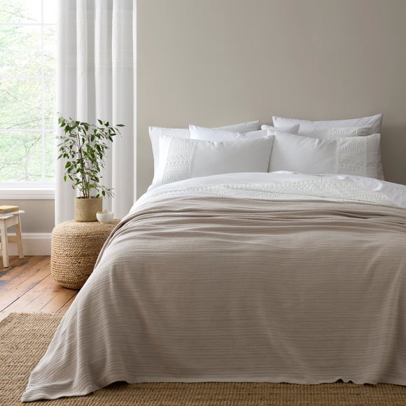 Jessie 100% Cotton Throw Blanket