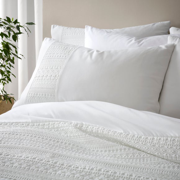 Theo Panel Geo Standard Pillowcase Pair