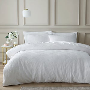 Sirena Jacquard Duvet Cover & Pillowcase Set
