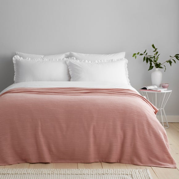 Jessie 100% Cotton Throw