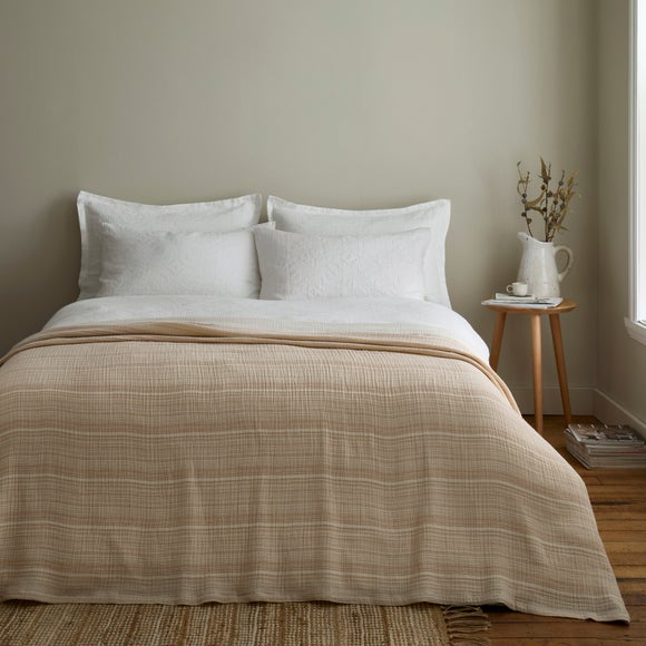 Cotton Muslin Woven 100% Cotton Throw