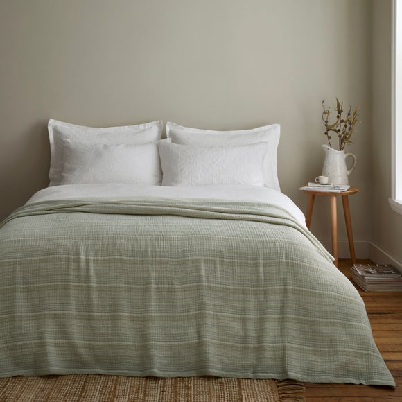 Cotton Muslin Woven 100% Cotton Throw