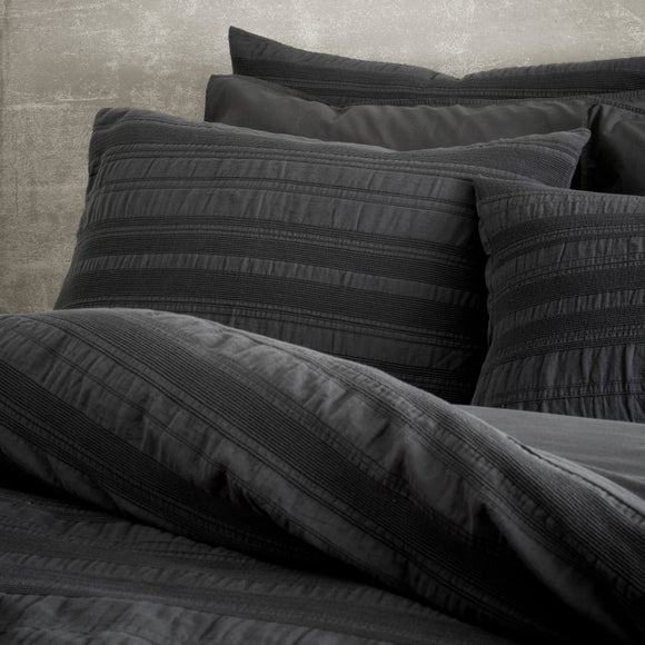 Tenby Stripe 100% Cotton Standard Pillowcase Pair