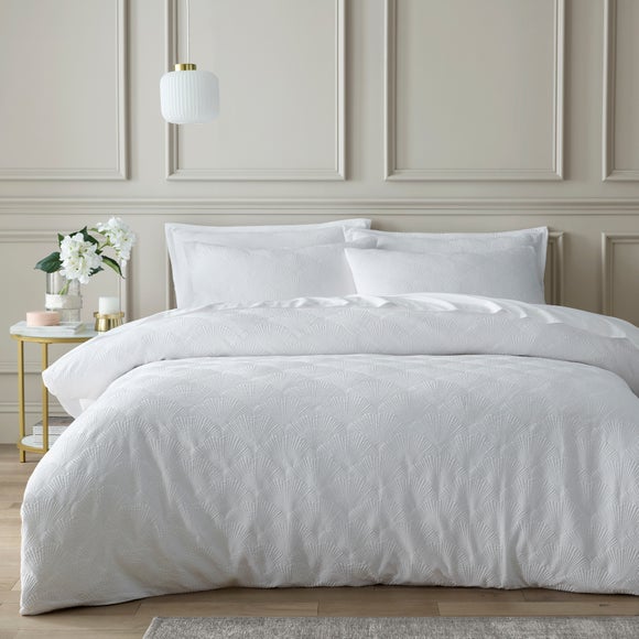 Sirena Jacquard Duvet Cover & Pillowcase Set
