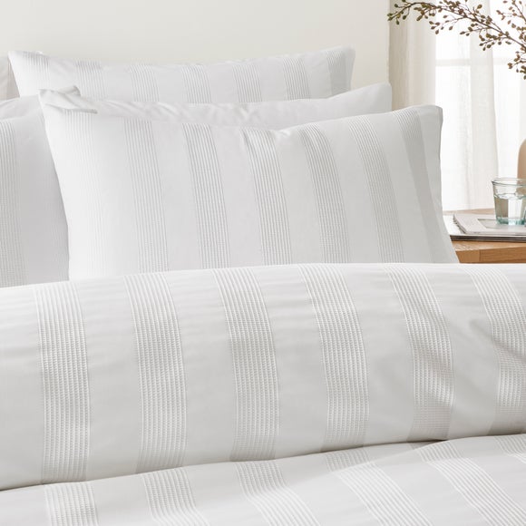Dixon Waffle 100% Cotton Standard Pillowcase Pair