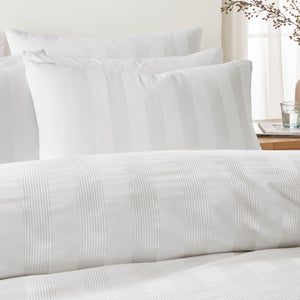 Dixon Waffle 100 Cotton Standard Pillowcase Pair