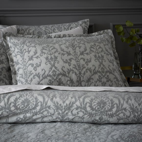 Click to view product details and reviews for Margot Damask Jacquard 100 Cotton Oxford Pillowcase. Click to view product details and reviews for Margot Damask Jacquard 100 Cotton Oxford Pillowcase.