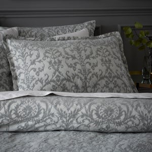 Margot Damask Jacquard 100 Cotton Oxford Pillowcase