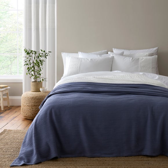 Jessie 100% Cotton Throw