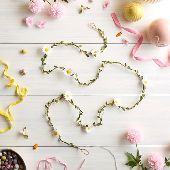 15 LED Daisy String Lights