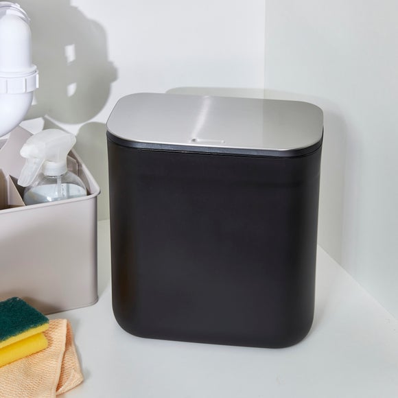 9L Compost & Cupboard Bin with Stainless Steel Lid